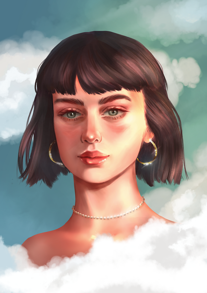 First portrait