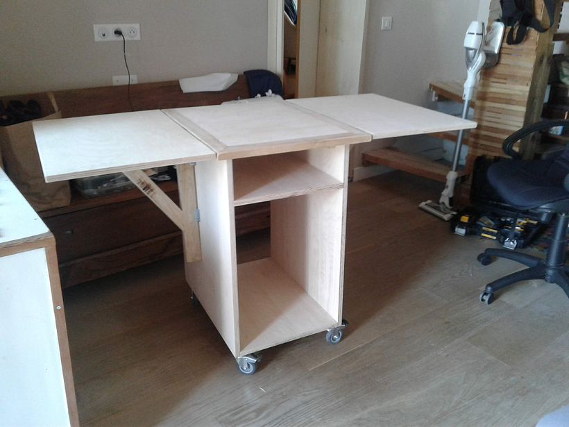 et dans un petit espace