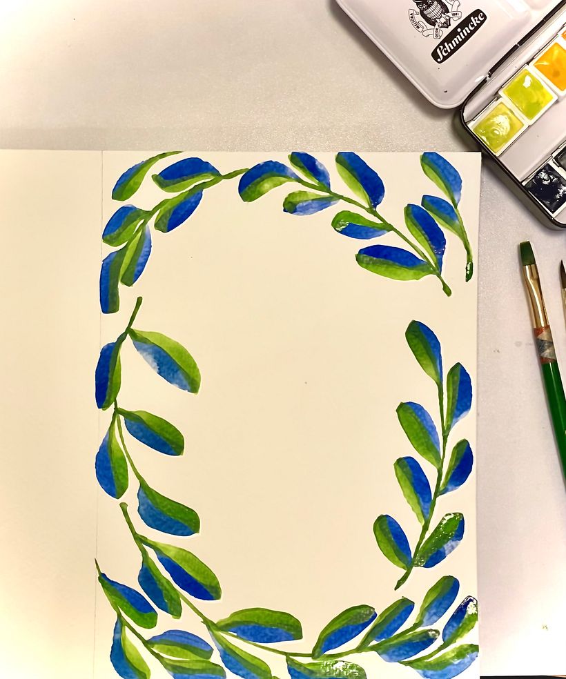My project in Techniques applied to watercolour illustration course 2
