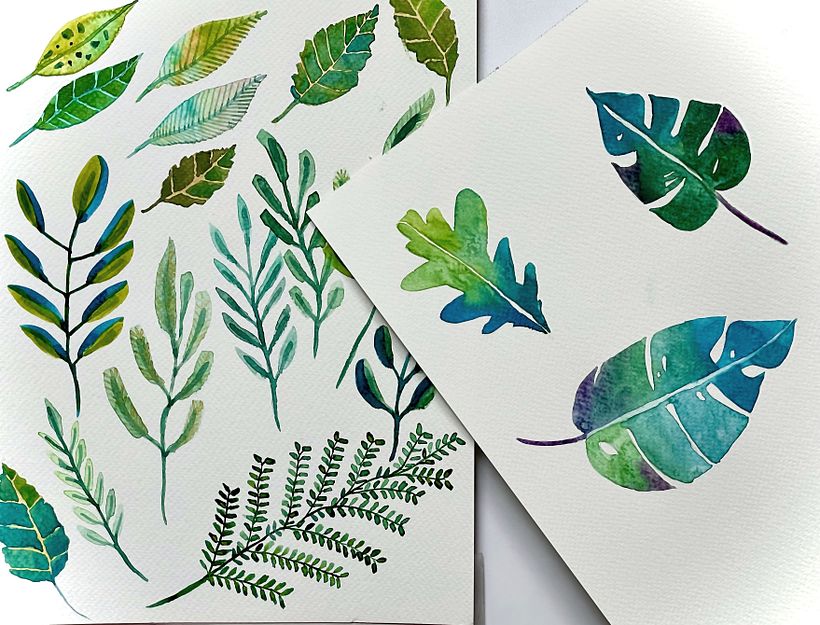 My project in Techniques applied to watercolour illustration course 3