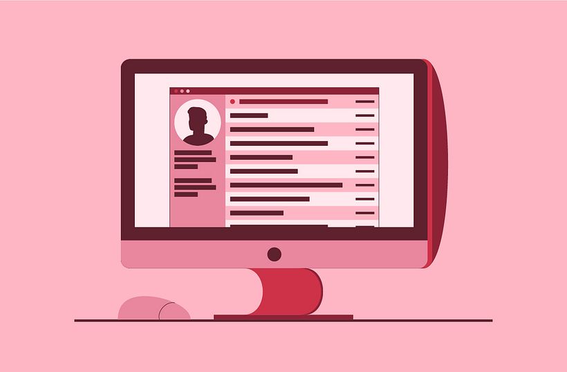 Usar solo el correo electrónico para hablar sobre el trabajo ayuda a mantener la comunicación organizada y accesible.