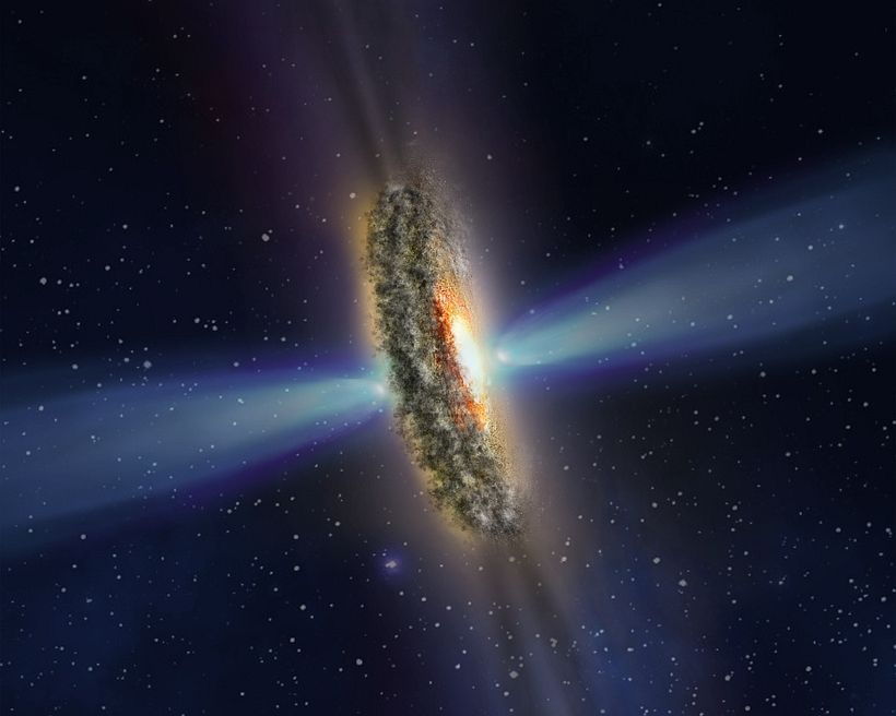Bild von der Hubble-Website.