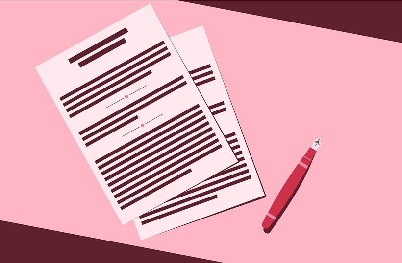 Un buen contrato es fundamental para que tanto el cliente como el diseñador no se pongan tensos y cautelosos.