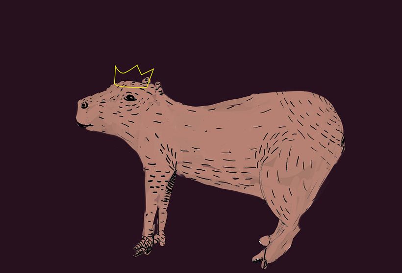 My project in Natural Illustration with Digital Painting course 3