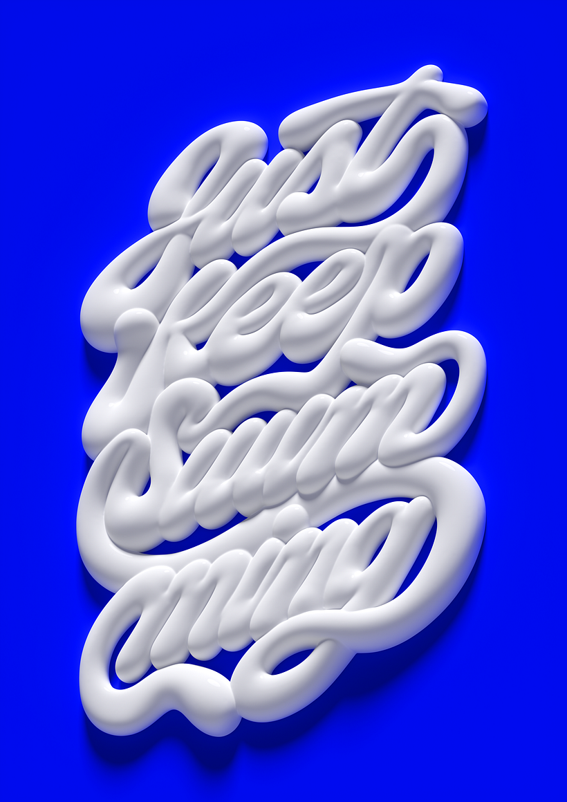 Just Keep Swimming. 6