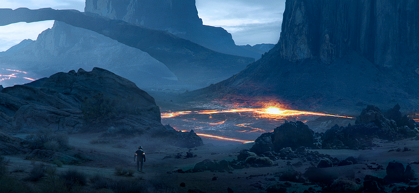 Alone in another world 7