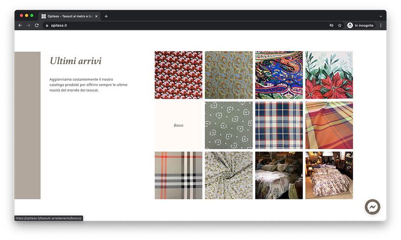 Home page 2 - Ultimi arrivi