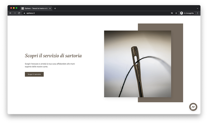 Homepage 3 - Servizio 1