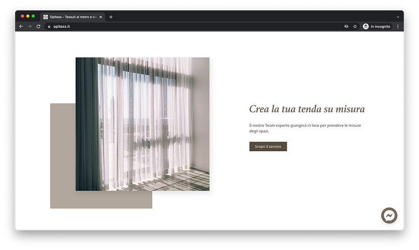 Homepage 4 - Servizio 2