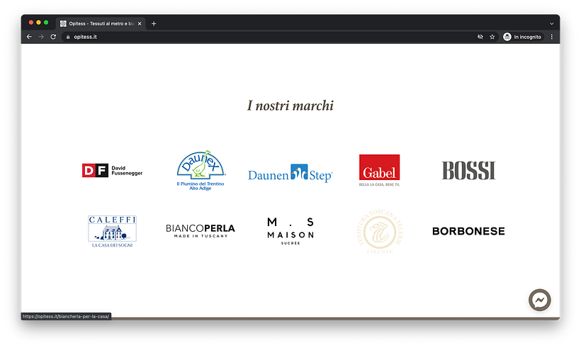 Homepage - Brand