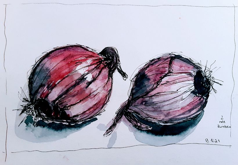 Mein Kursprojekt: Aquarellsketching: Drück deine Ideen aus 4