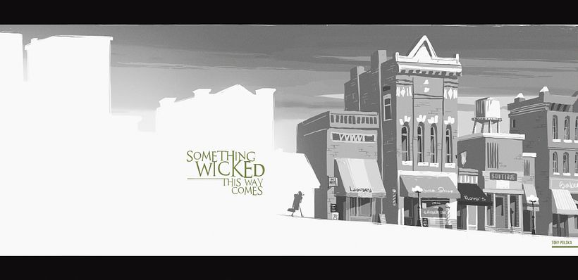 Something wicked this way comes - Vis dev project 2