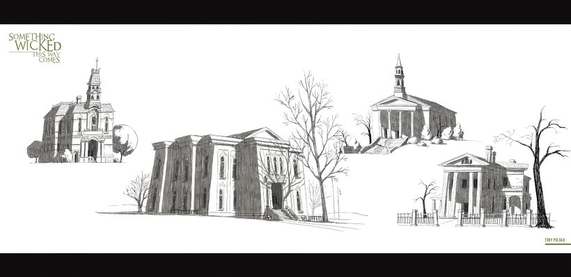 Something wicked this way comes - Vis dev project 3