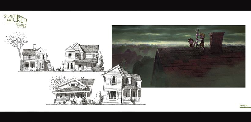 Something wicked this way comes - Vis dev project 4