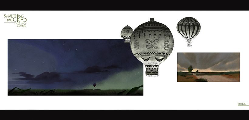 Something wicked this way comes - Vis dev project 5