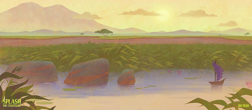 Splash - BG design/Paint 3