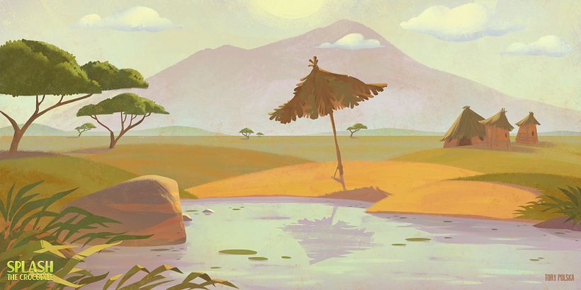 Splash - BG design/Paint 5