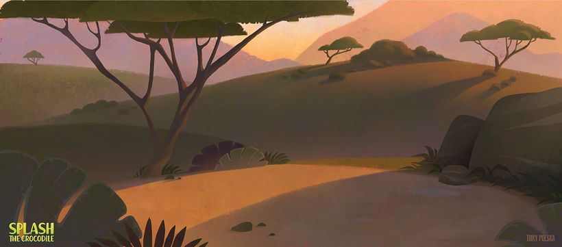 Splash - BG design/Paint 7