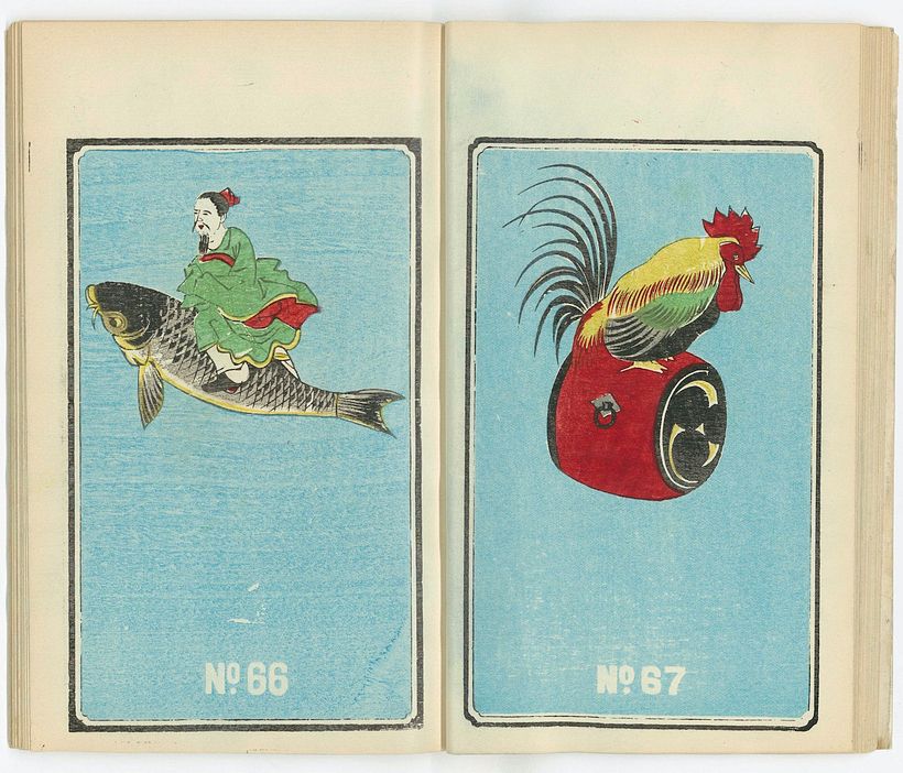 These images, all from the 19th century, provoke a unique sensation of visual enchantment.