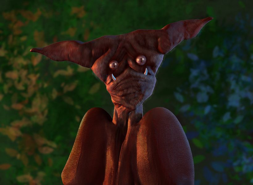 Mi Proyecto del curso: Personajes ilustrados en 3D desde tu iPad 5
