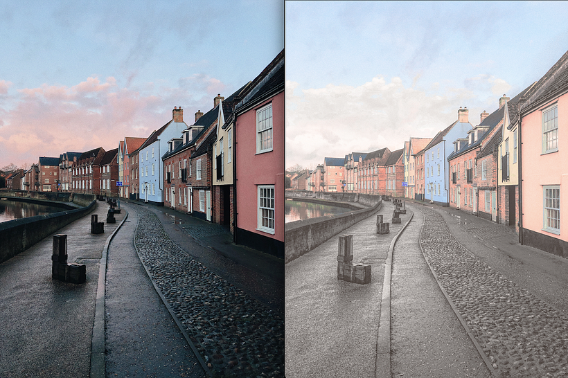 Before and After