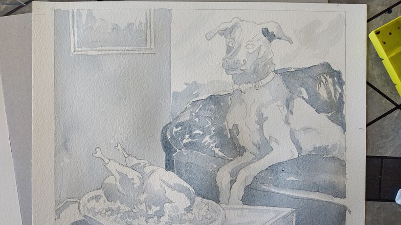 Adding the shadows