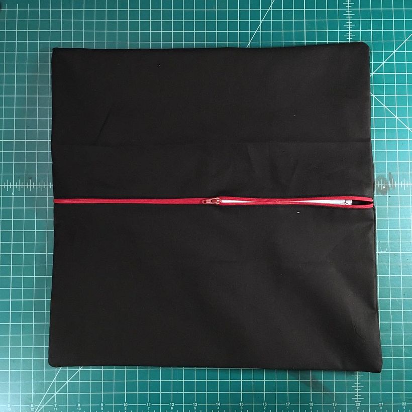 First zipper