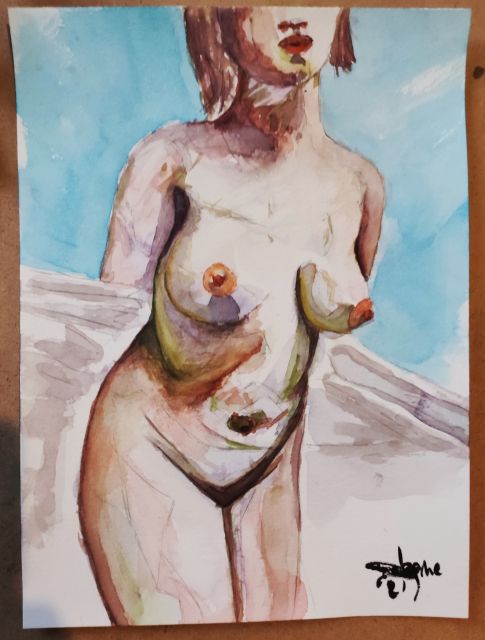My project in The Human Figure in Watercolor course 3