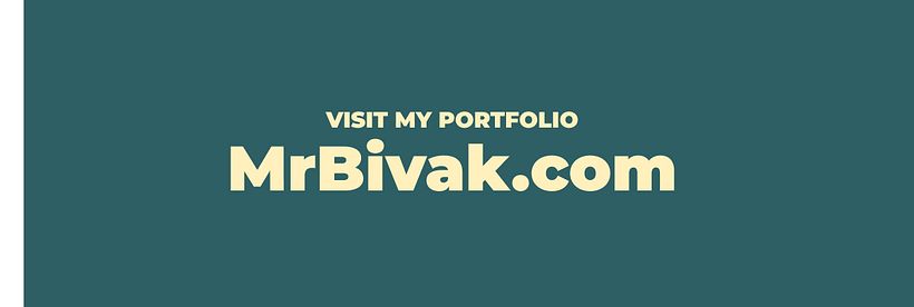 Check MrBivak´s Portfolio 3