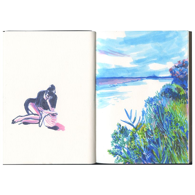 CARNETS DE VOYAGE PERSONNELS - Ilustración tradicional