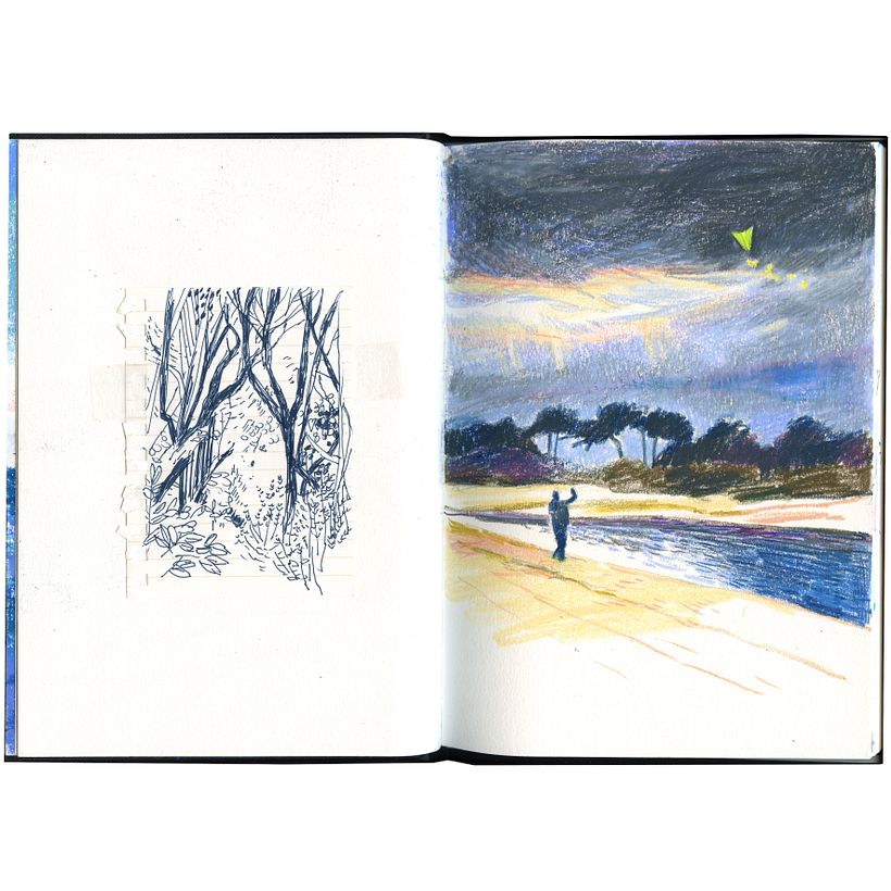 CARNETS DE VOYAGE PERSONNELS - Ilustración tradicional