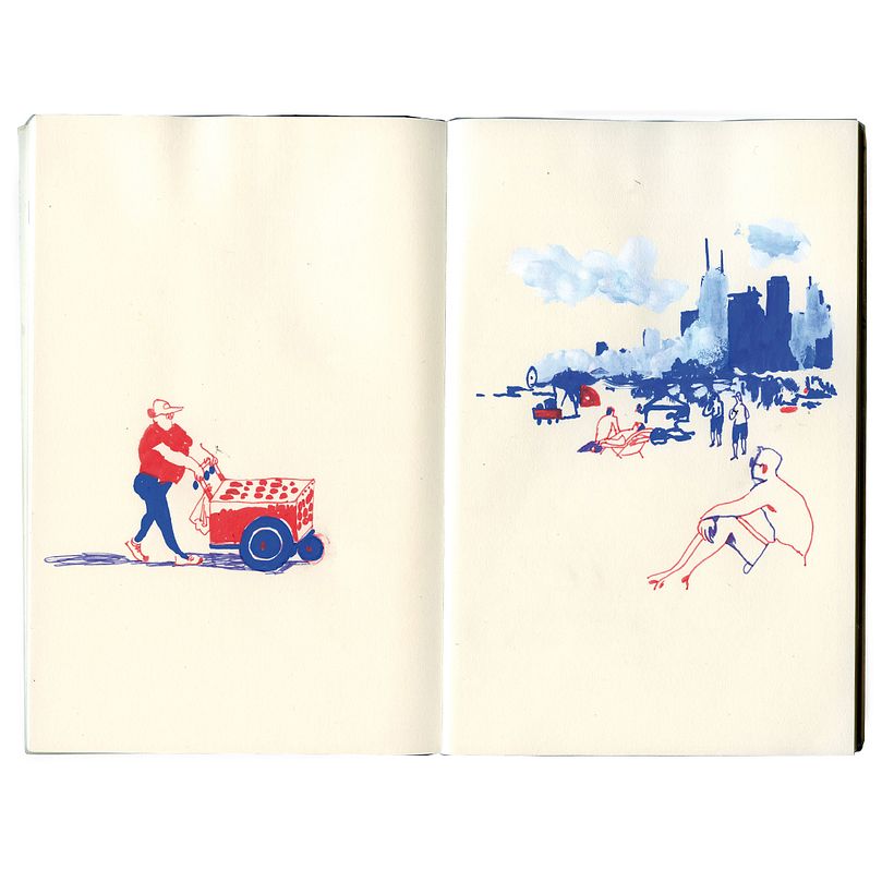 CARNETS DE VOYAGE PERSONNELS - Ilustración tradicional