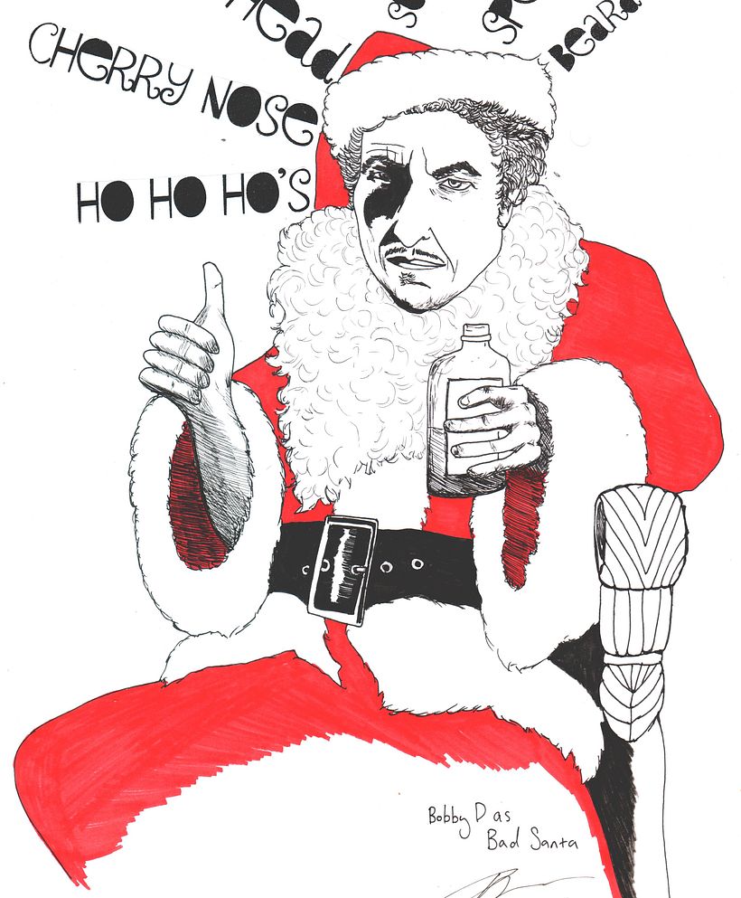 Bob Dylan illustration