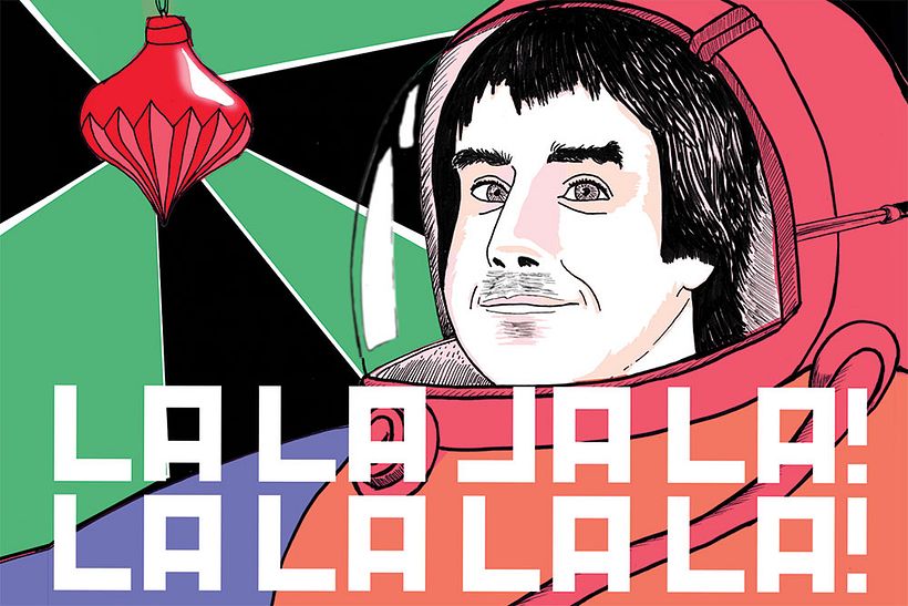 Chris De Burgh illustration