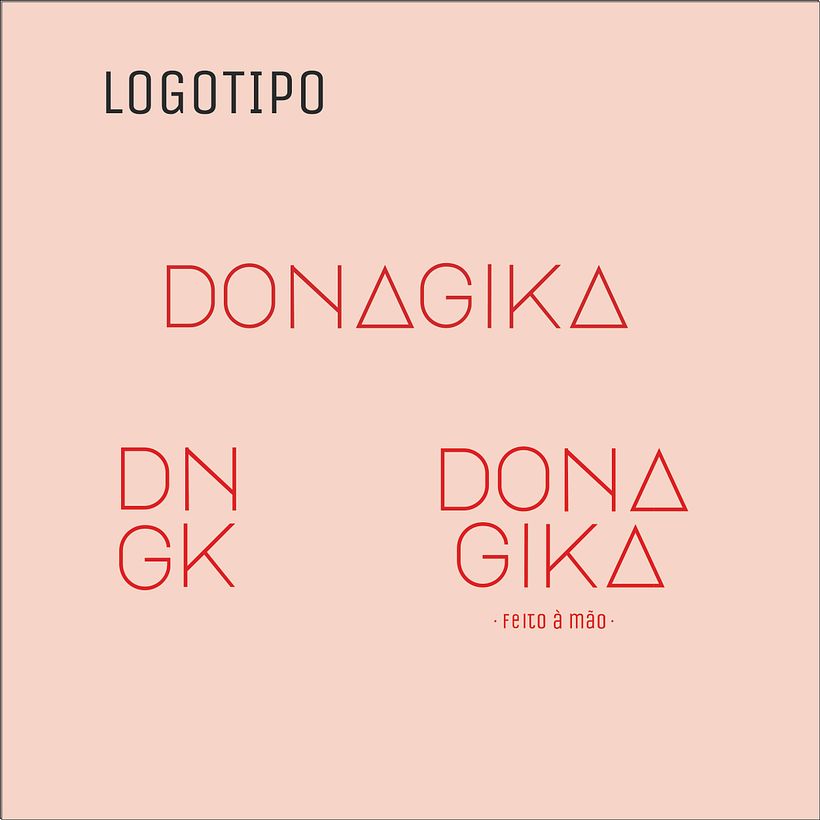 Identidade Visual para marca DONAGIKA 8