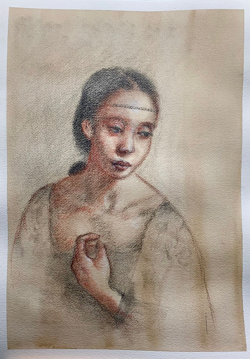 My project in Classical Portrait Drawing: The Renaissance Man’s Method course 1