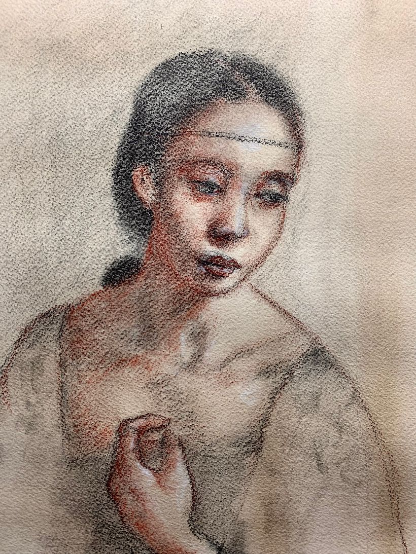 My project in Classical Portrait Drawing: The Renaissance Man’s Method course 2