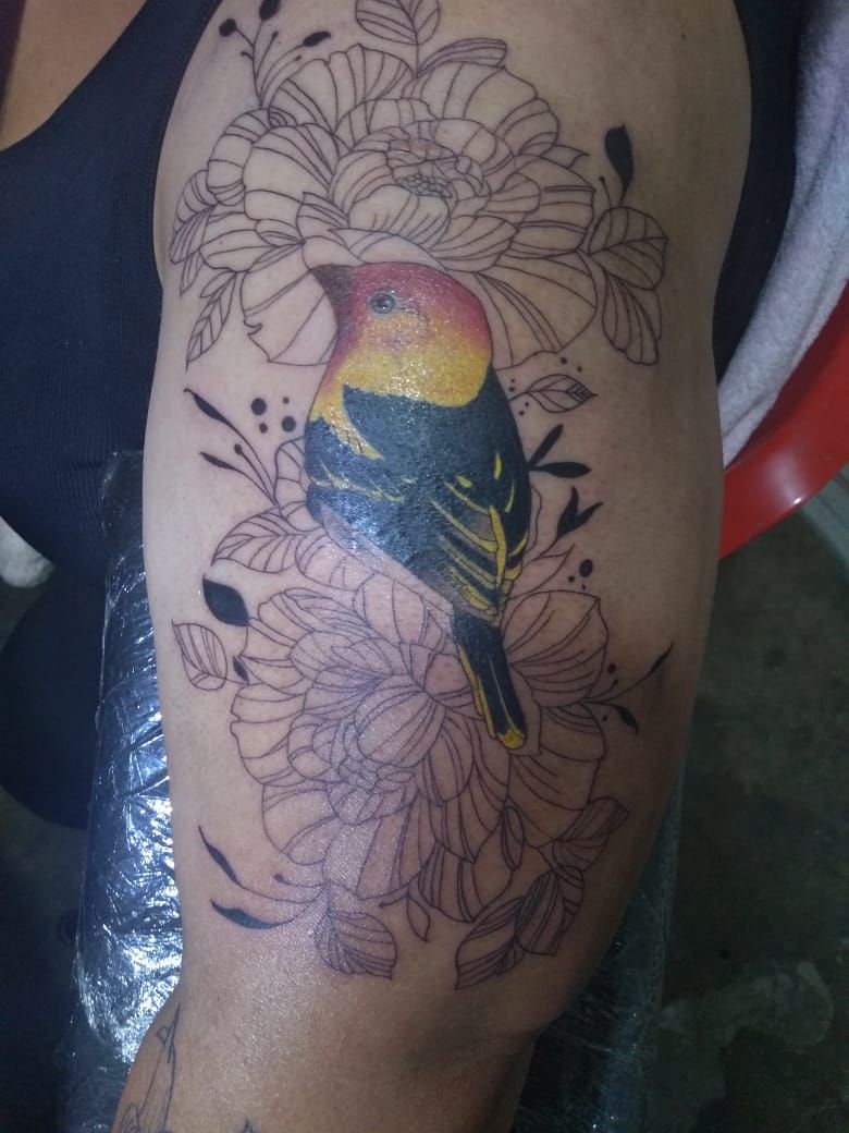 Mi Proyecto del curso: Técnicas de color para tatuaje por Oswaldo Mata 3