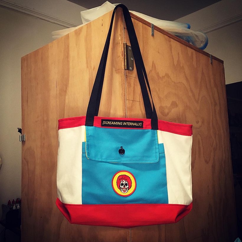 Finished the "Universal" Tote Bag