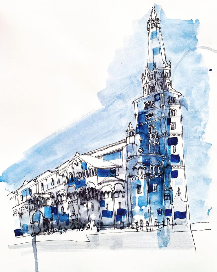 Modena's dome