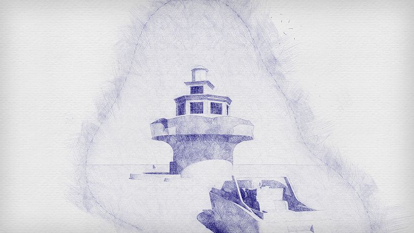 "Sketching it up" in Photoshop
