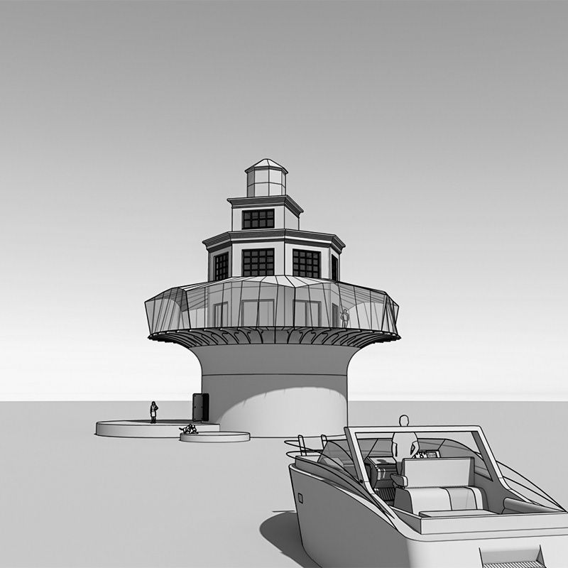 The SketchUp Model