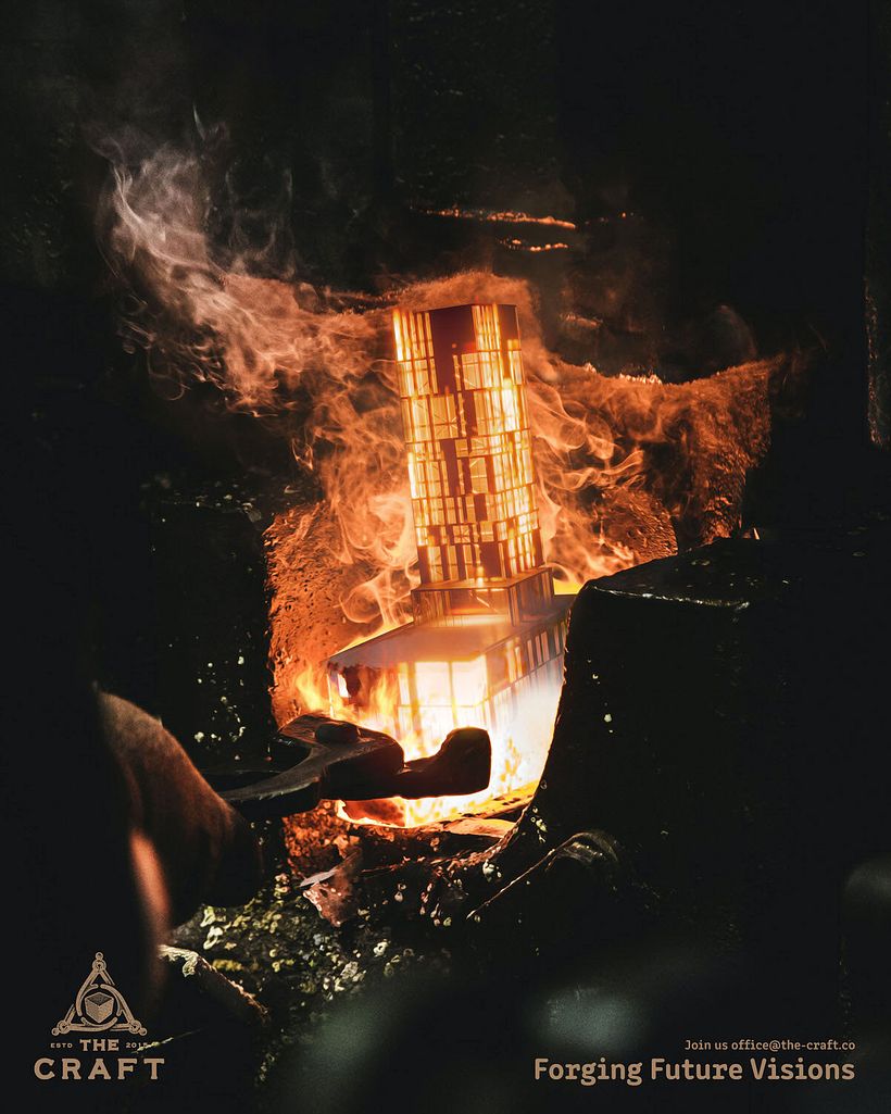 Forging Future Visions