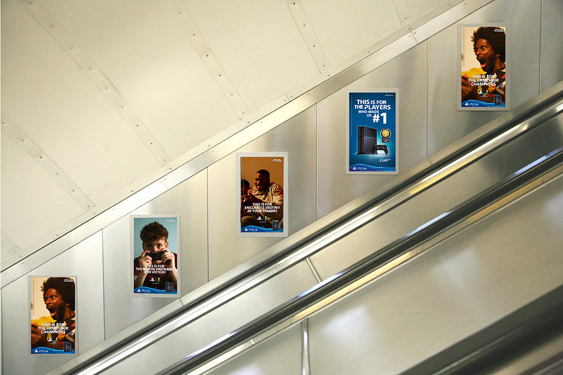 Playstation - World Cup - Reclame