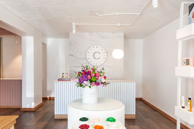 Caprice + BIB. Proyecto del curso: Fotografía de interiores 6