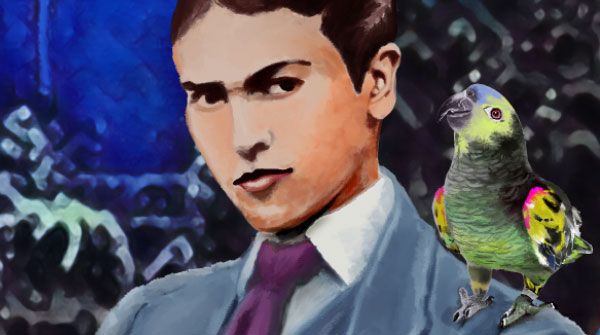 Detalhe - Jovem Frida