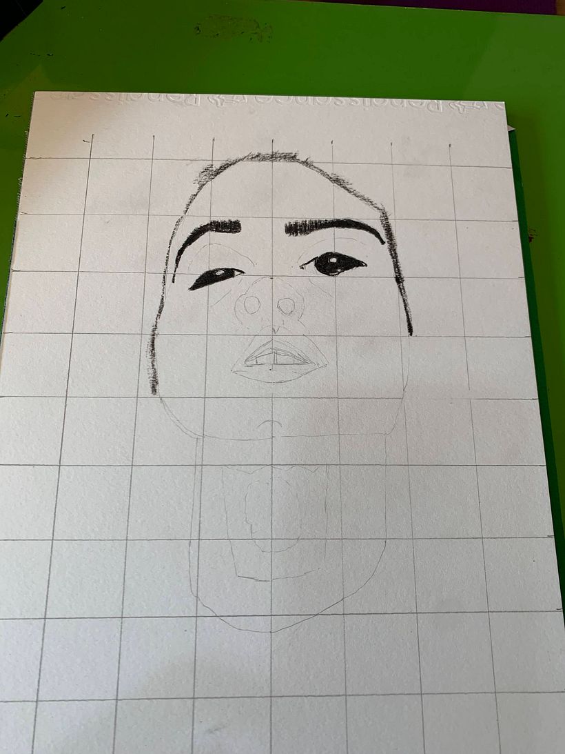 My project in Artistic Charcoal Portraiture: Creating Atmosphere course 2