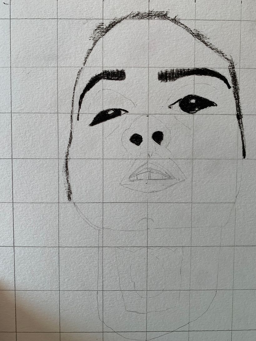 My project in Artistic Charcoal Portraiture: Creating Atmosphere course 3