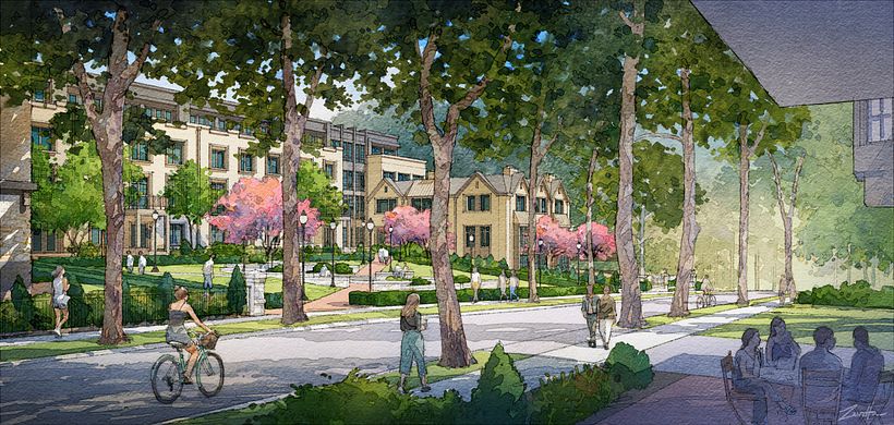 Princeton Housing Renderings 2