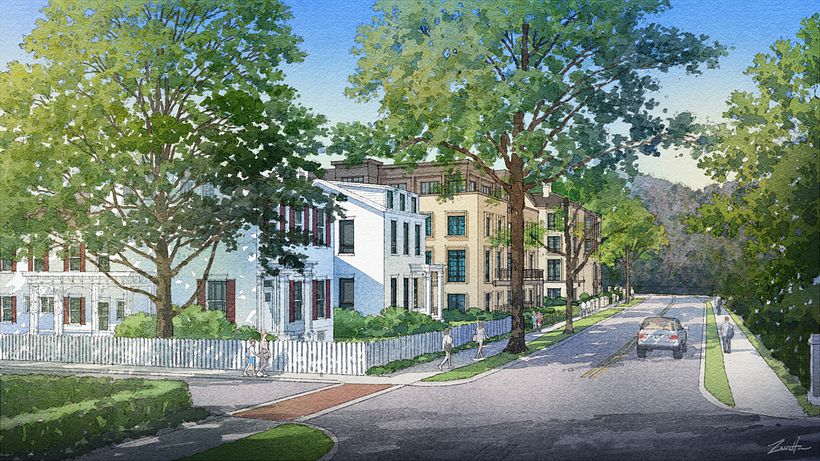 Princeton Housing Renderings 4